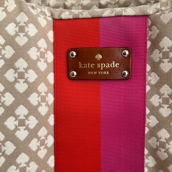 Kate Spade New York vintage Classic Spade Stevie shoulder Bag - Picture 8 of 12